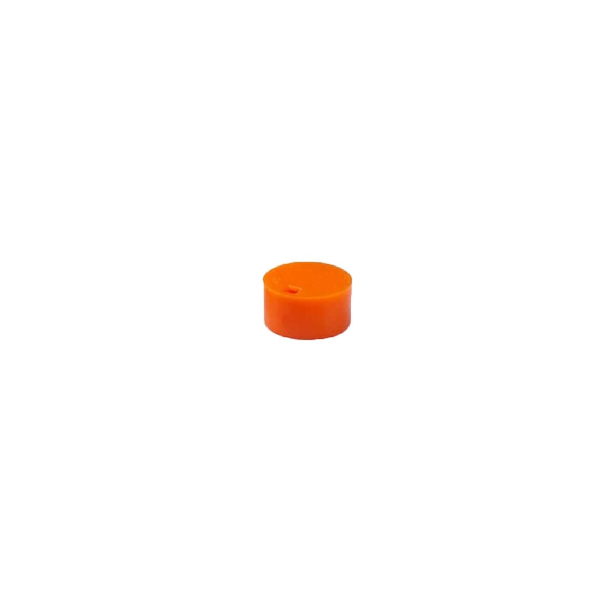 Plug cap, orange